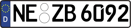 NE-ZB6092