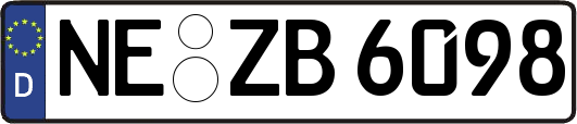 NE-ZB6098