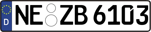 NE-ZB6103