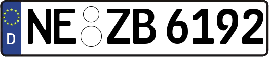 NE-ZB6192