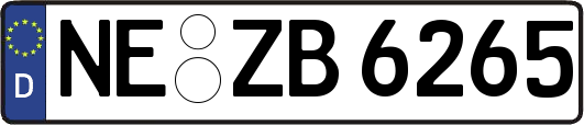 NE-ZB6265