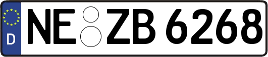 NE-ZB6268
