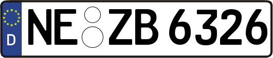 NE-ZB6326