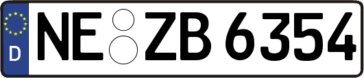 NE-ZB6354