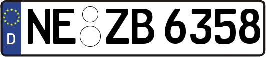 NE-ZB6358