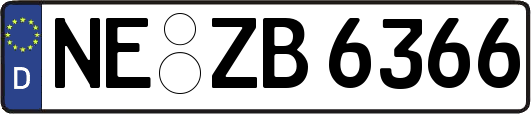 NE-ZB6366