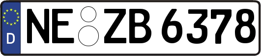 NE-ZB6378