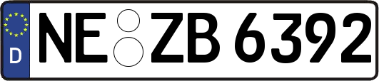 NE-ZB6392