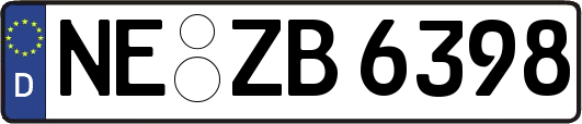 NE-ZB6398