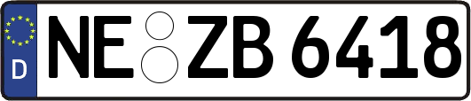 NE-ZB6418
