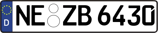 NE-ZB6430
