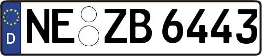 NE-ZB6443