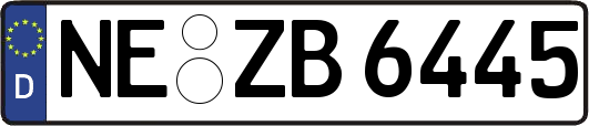 NE-ZB6445