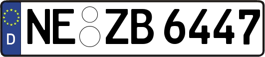 NE-ZB6447
