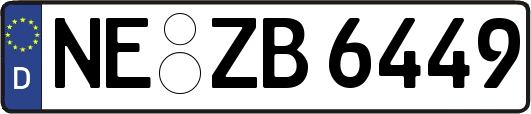 NE-ZB6449