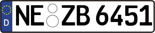 NE-ZB6451