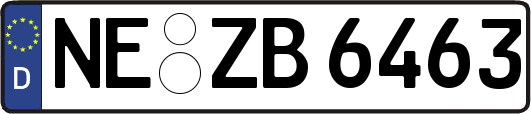 NE-ZB6463