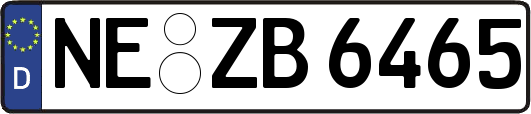 NE-ZB6465