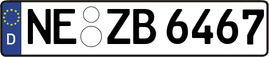 NE-ZB6467