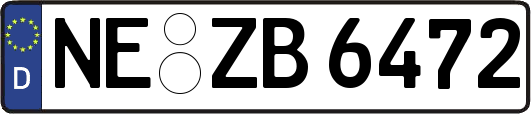 NE-ZB6472