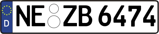 NE-ZB6474