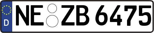 NE-ZB6475