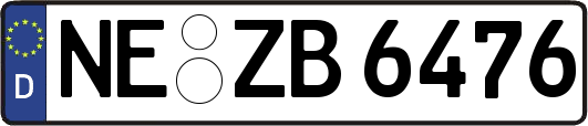 NE-ZB6476