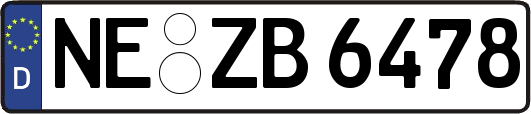 NE-ZB6478