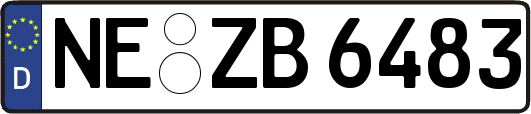 NE-ZB6483