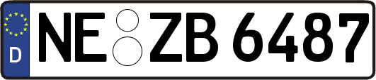 NE-ZB6487