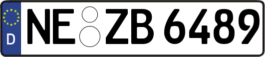NE-ZB6489