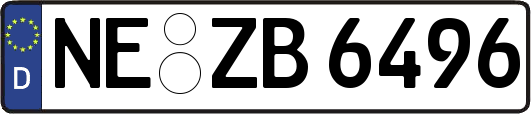 NE-ZB6496