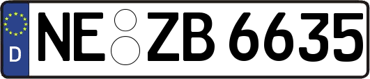 NE-ZB6635