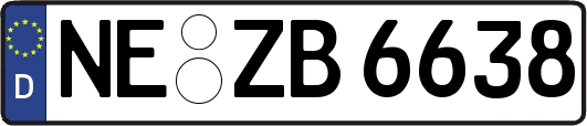 NE-ZB6638