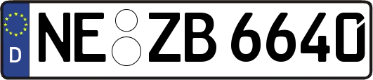 NE-ZB6640
