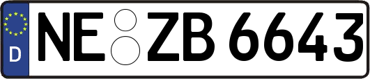 NE-ZB6643