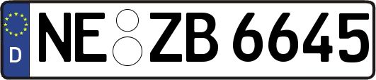 NE-ZB6645
