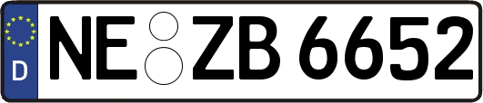 NE-ZB6652