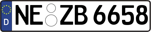 NE-ZB6658