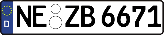 NE-ZB6671