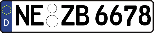 NE-ZB6678