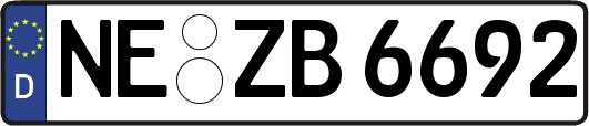 NE-ZB6692