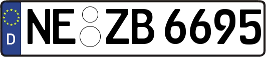 NE-ZB6695