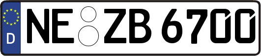 NE-ZB6700