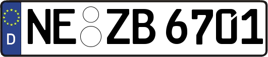 NE-ZB6701