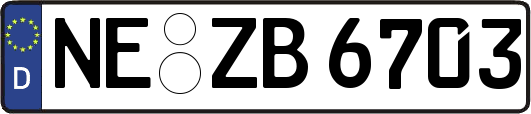NE-ZB6703