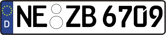 NE-ZB6709