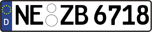 NE-ZB6718