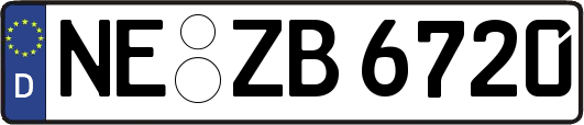 NE-ZB6720
