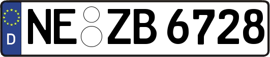 NE-ZB6728
